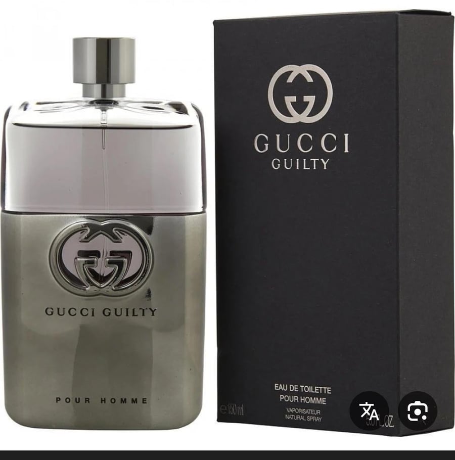 عطر قدتشي جيلتي بور اوم او دي تواليتت