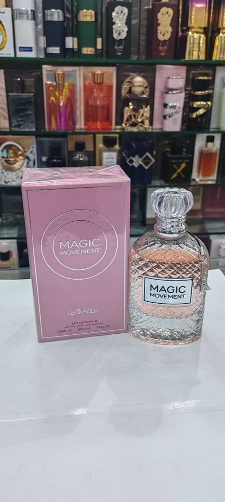 عطر ليو بولو ماجيك موفمنت