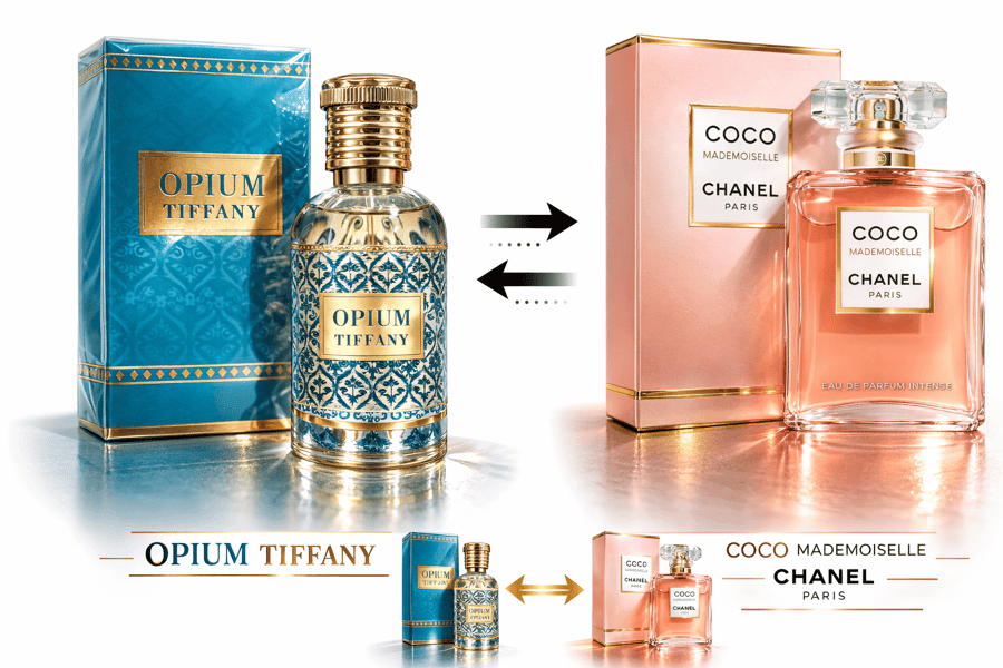 عطر اوبيوم تيفاني بديل كوكو شنل