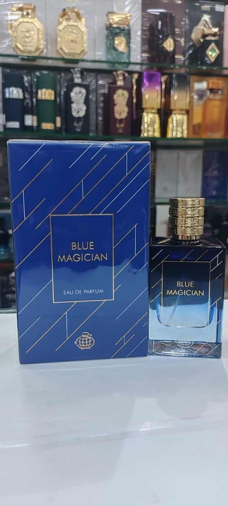 عطر بلو ماجيكيان من فراغرانس وورلد