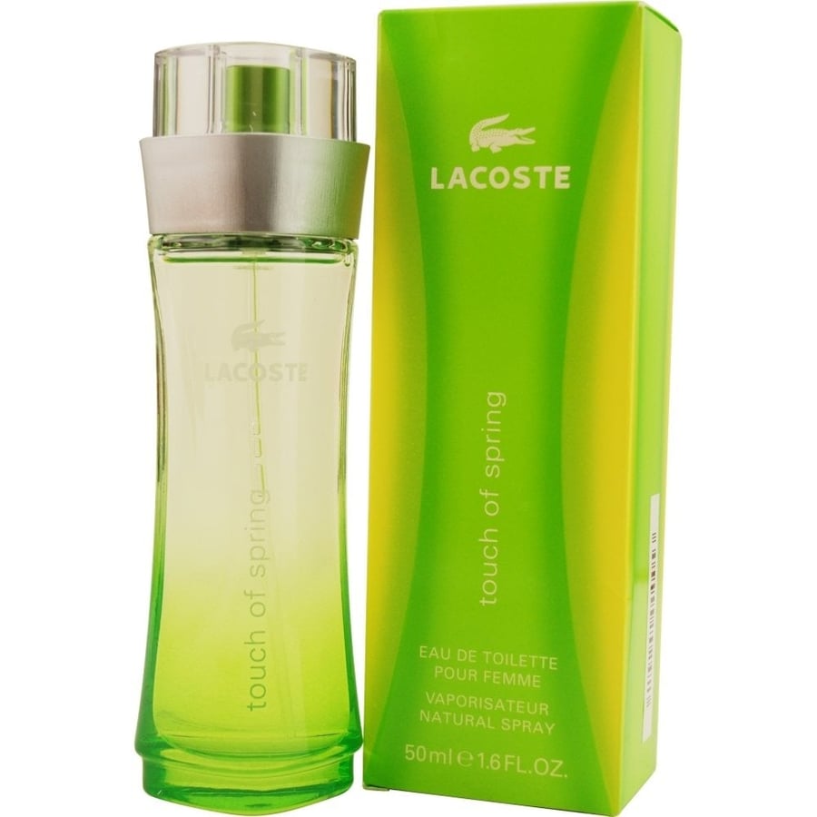 عطر تاتش اوف سبرنج لاكوست