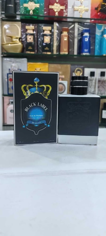 عطر بلاك ليبل