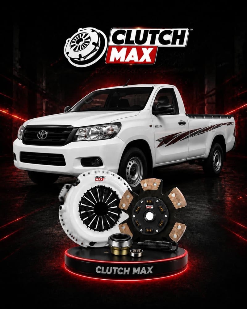 كلتش رياضي للهايلكس من شركة Clutch Max الأمريكية مديل 2000-2026