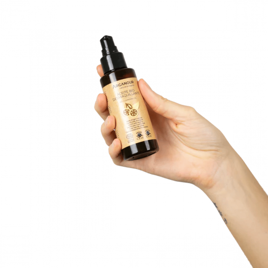 زيت مزيل للمكياج عضوي 100ml
