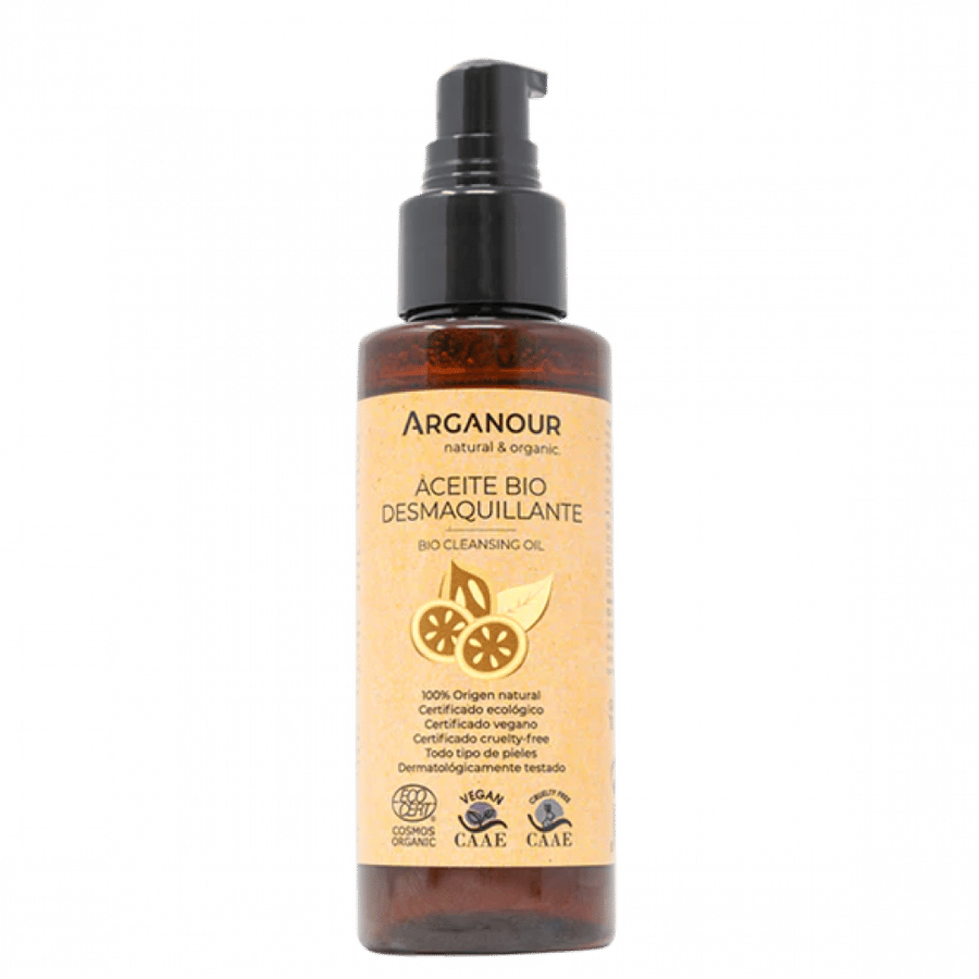 زيت مزيل للمكياج عضوي 100ml