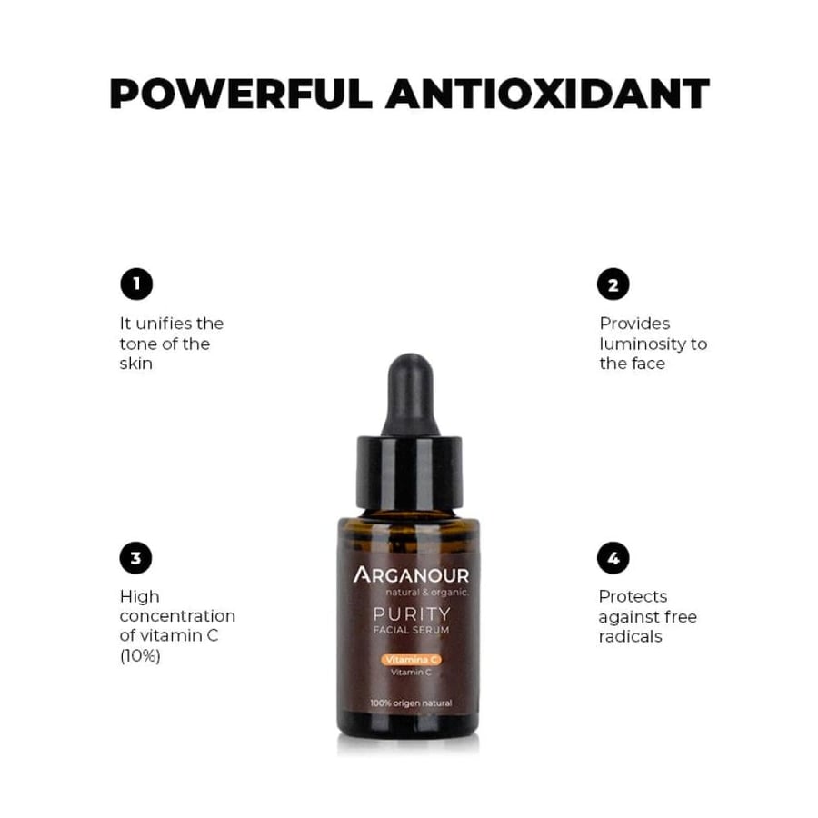 سيروم فيتامين سي العضوي 30ml