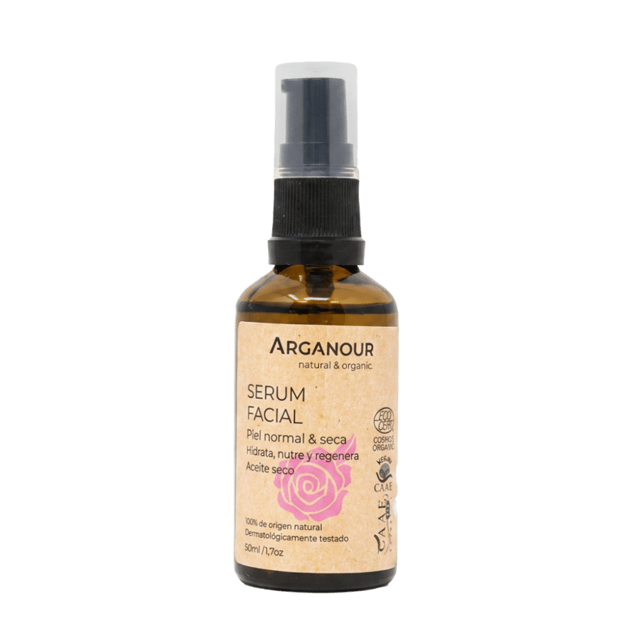 سيروم البشرة الجافة والعادية العضوي 50ml