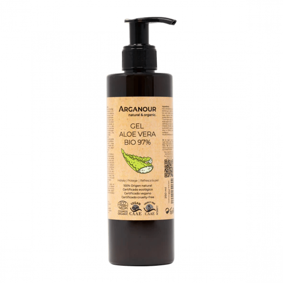جل الصبار العضوي 250ml