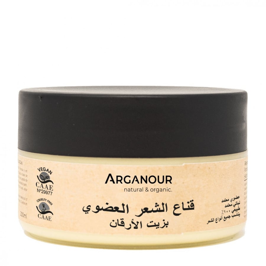 قناع الشعر العضوي 200ml