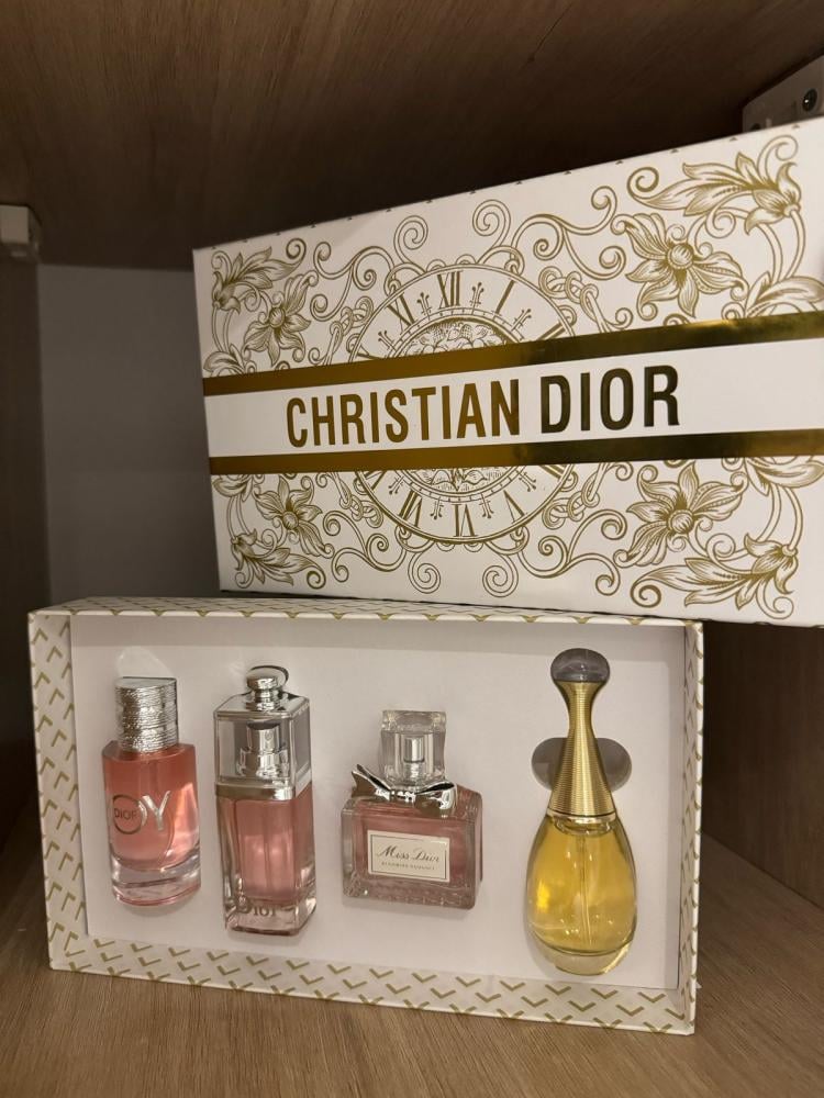طقم عطور Dior