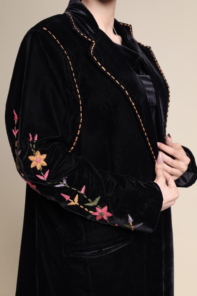 عباية FLORA NOIR