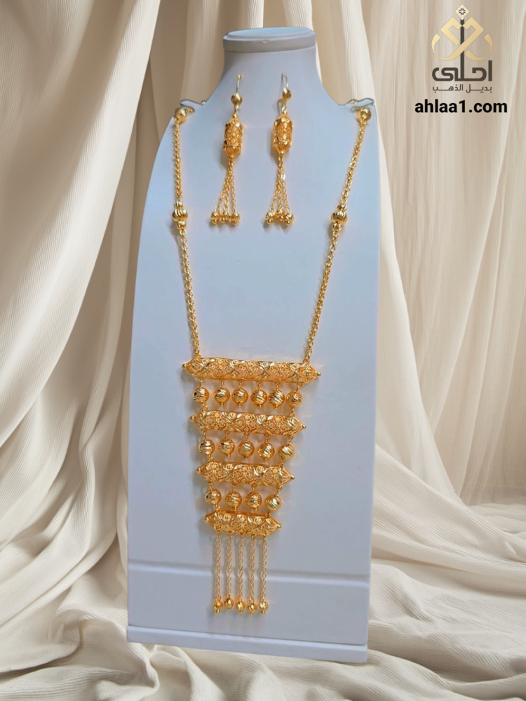 Long prayer bead string