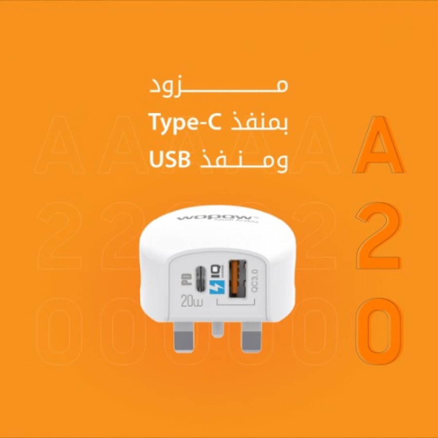 راس وبو منزلي20واط PD