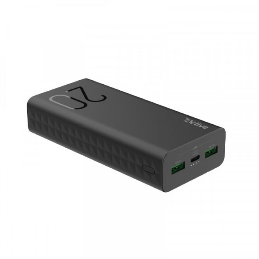 شاحن متنقل 20 واط 20,000mAh- اكتف بريمو20