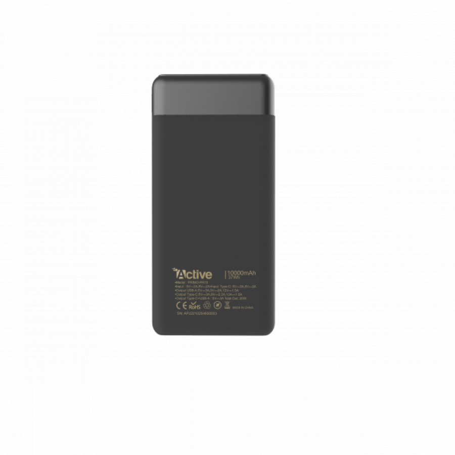 شاحن متنقل 20 واط 10,000mAh- اكتف بريمو
