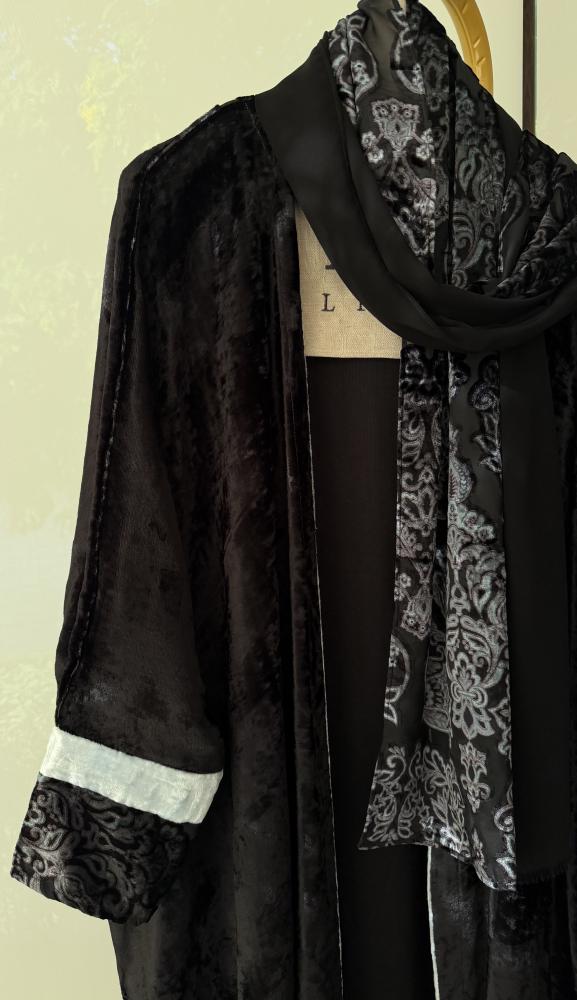 Winter Abaya