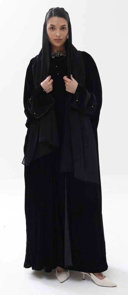 Embroidered Abaya