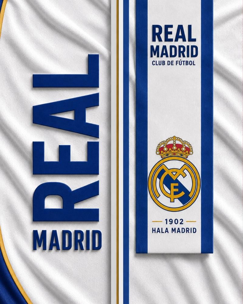 بوستر ريال مدريد