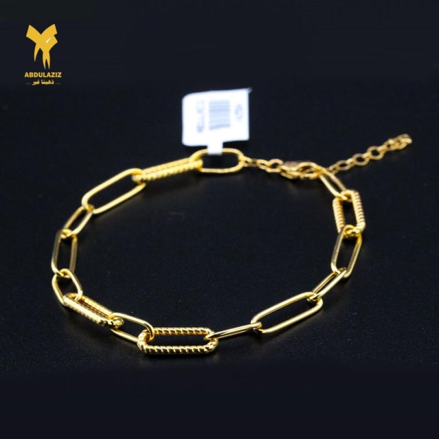 إسوارة ذهب عيار 21