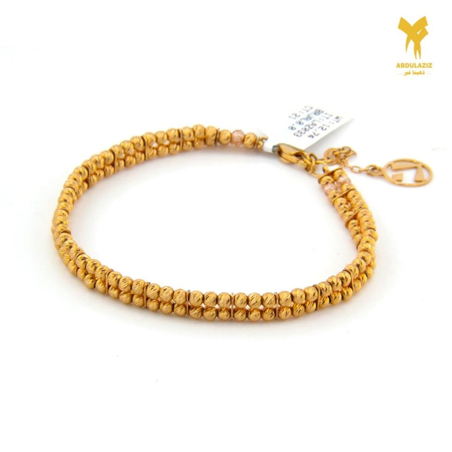 إسوارة ذهب عيار 21