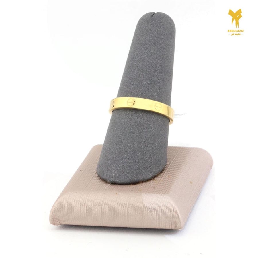 دبله ذهب عيار 18
