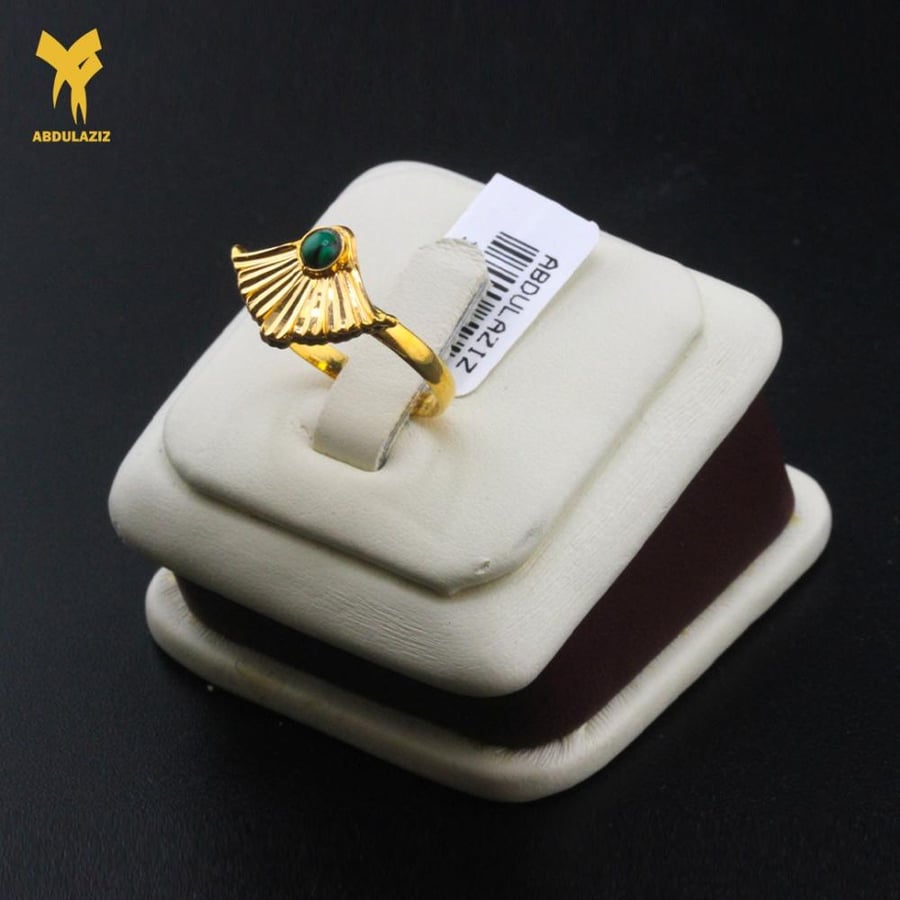 خاتم ذهب عيار 21