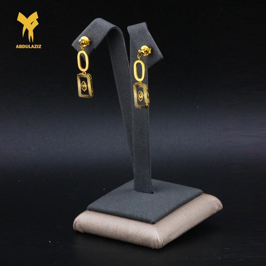 طقم ذهب عيار 21
