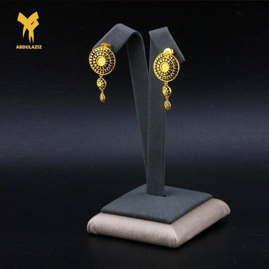 طقم ذهب عيار 21