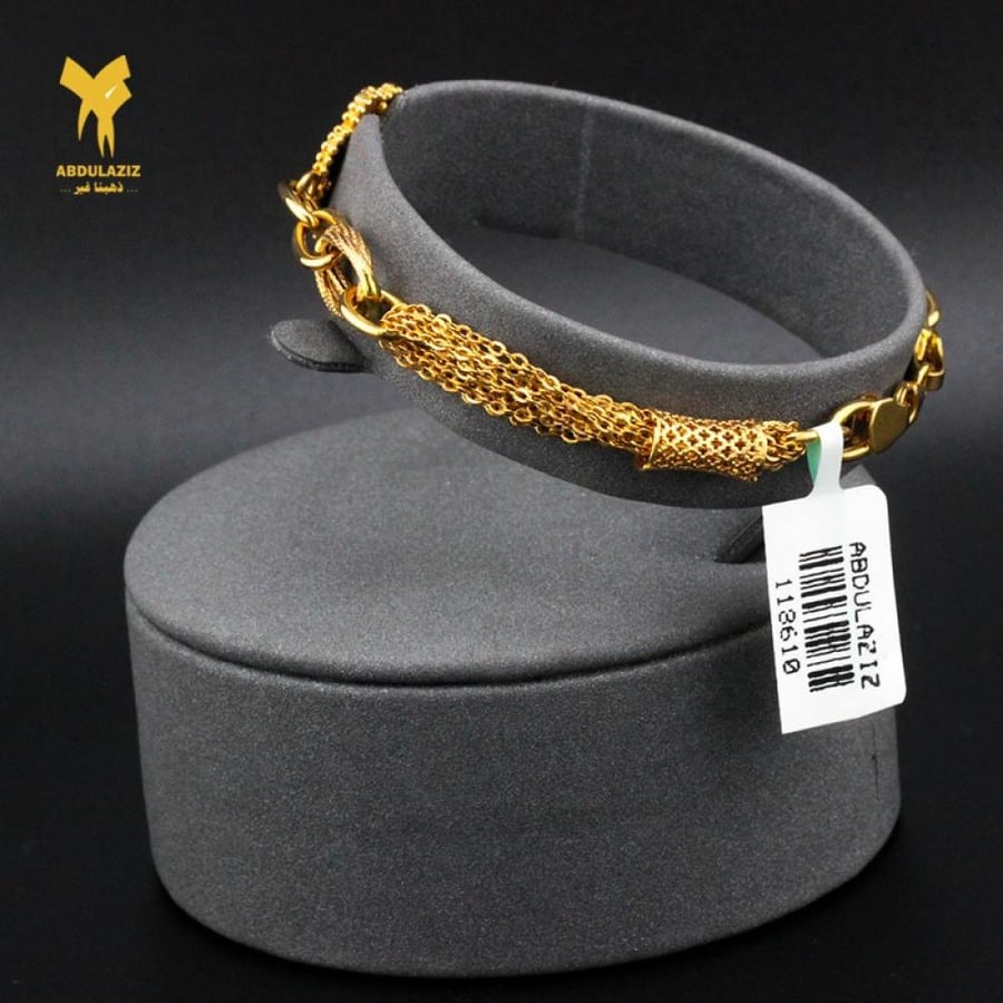 إسوارة ذهب عيار 21