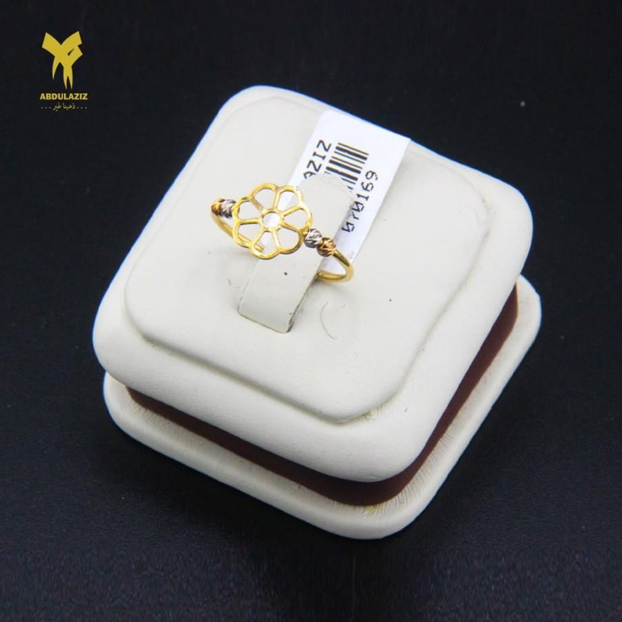 خاتم ذهب عيار 18