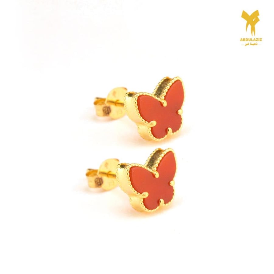 حلق ذهب - عيار 18