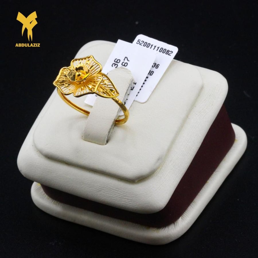 طقم ذهب عيار 21
