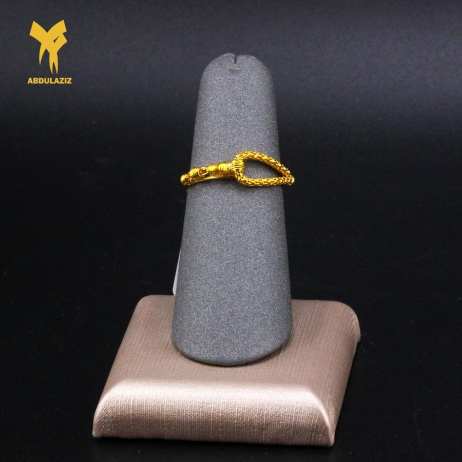 طقم ذهب عيار 21