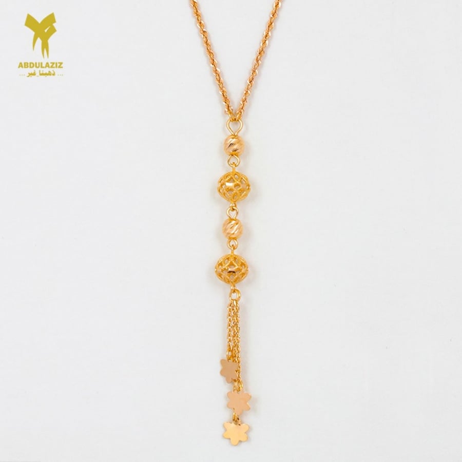 21 karat gold rosary