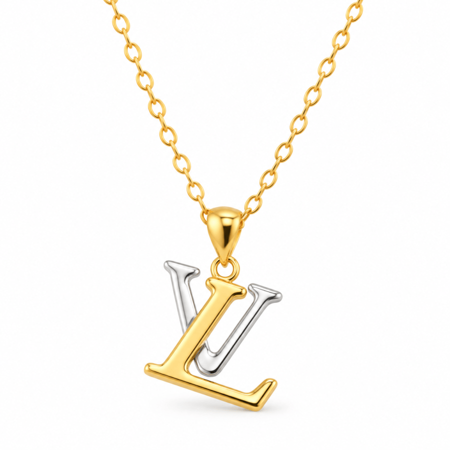 عقد ذهب عيار 18