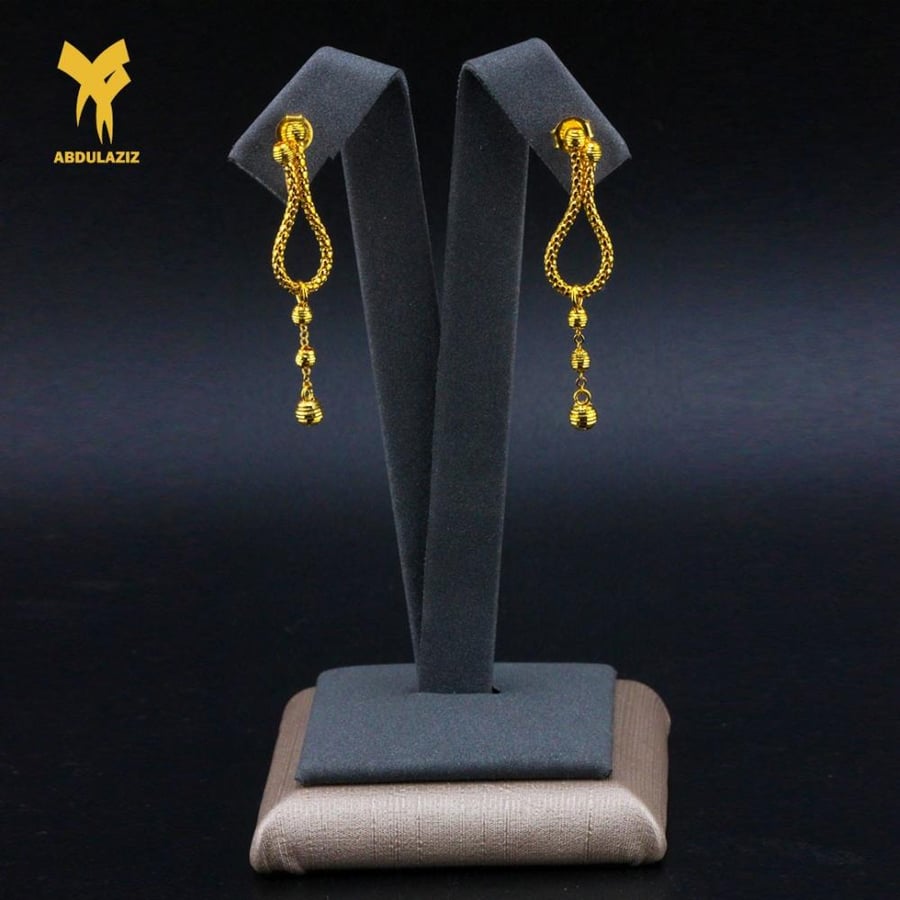 طقم ذهب عيار 21
