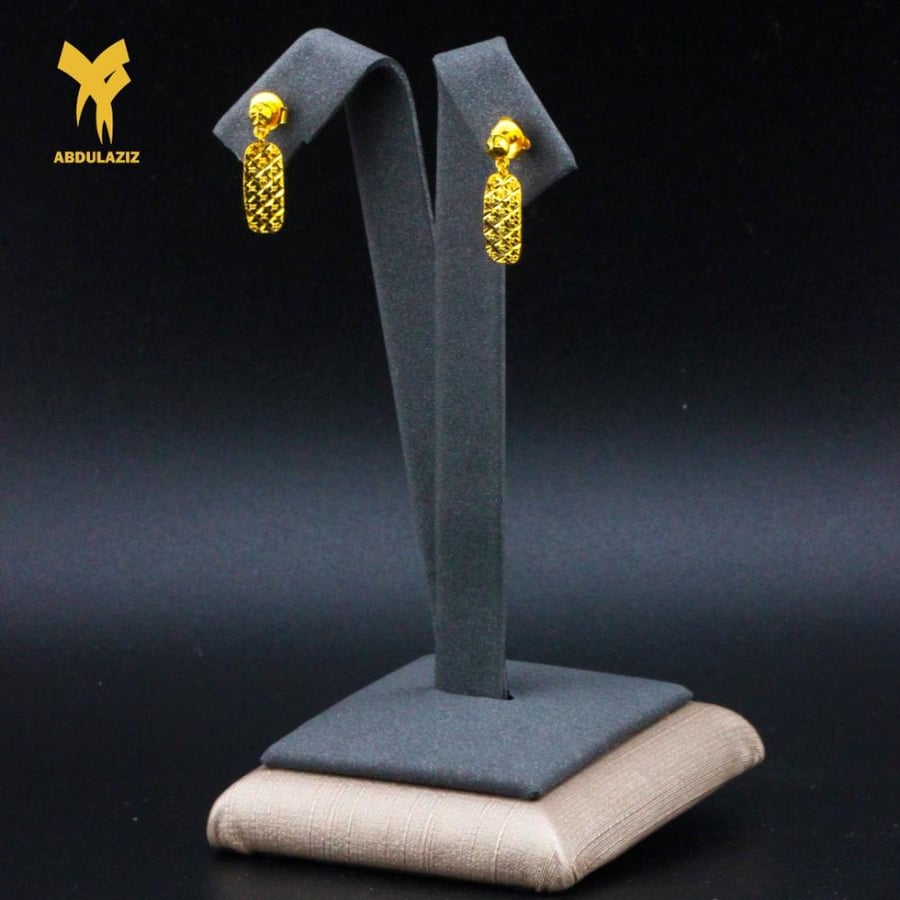 طقم ذهب عيار 21