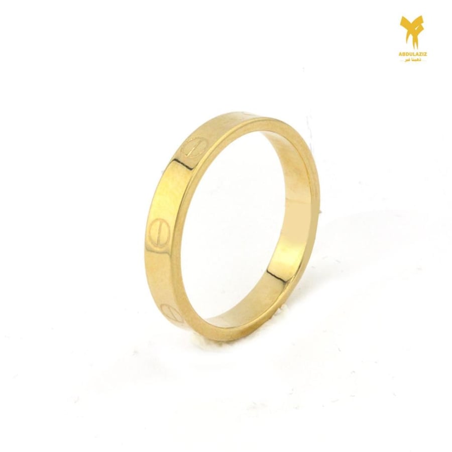 دبله ذهب عيار 18