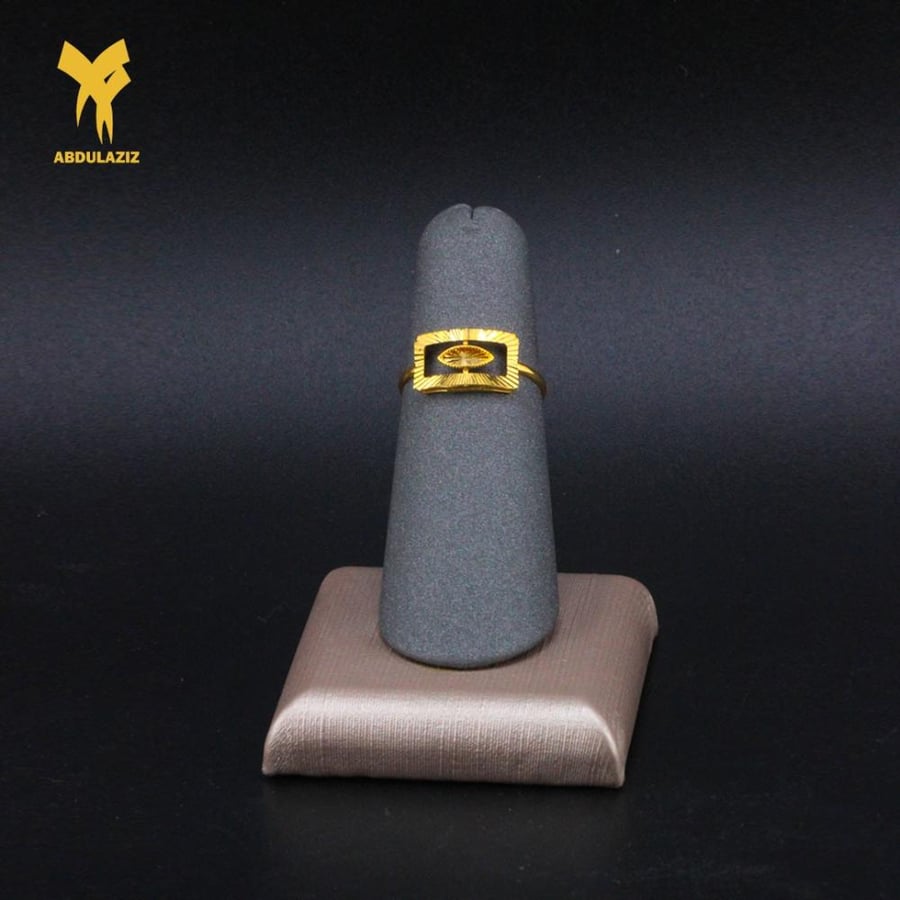 طقم ذهب عيار 21