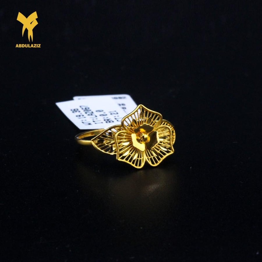 طقم ذهب عيار 21