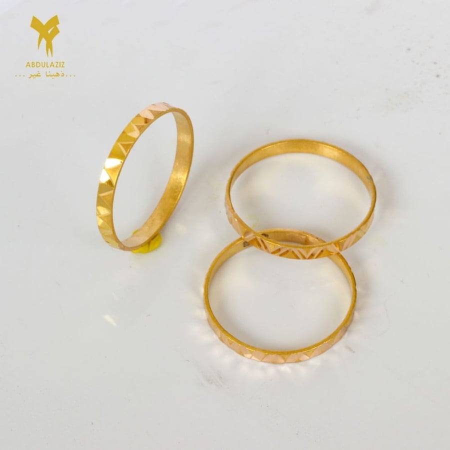 Gold slingshot - 21 karat