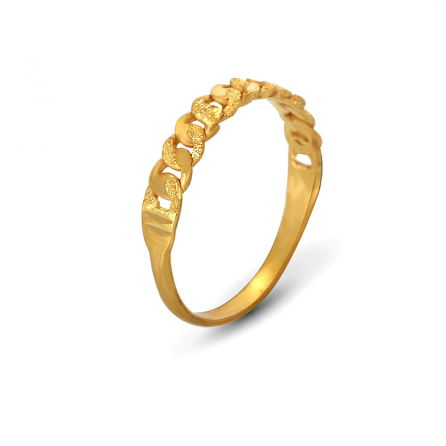Gold ring - 21 karat
