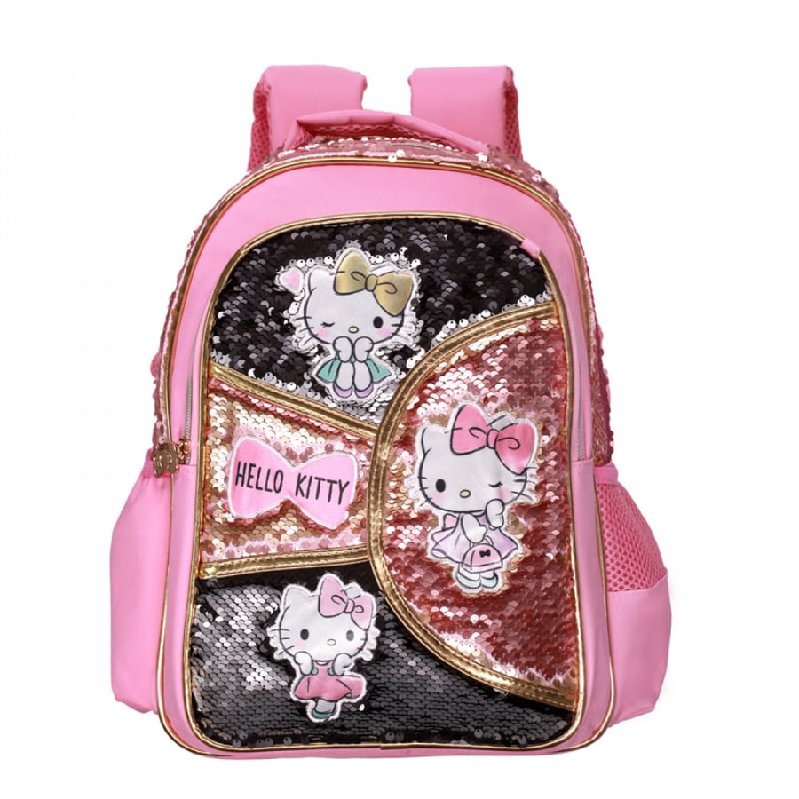 شنطة ظهر,هيلوكيتي,hello kitty,backpack,شنطة مع مقلمية