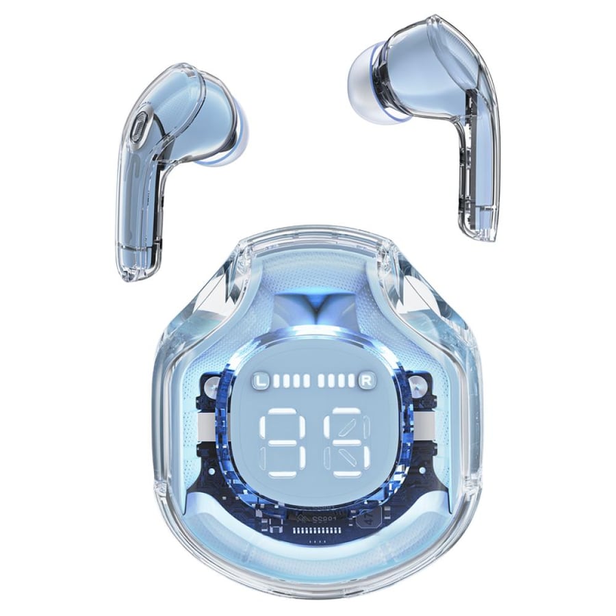 ACEFAST T8 earphone - baby blue