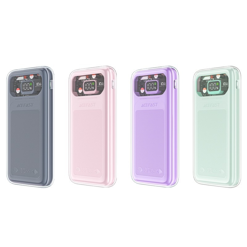بنك طاقة ACEFAST M1  بسعة 10,000 mAH  - تيفاني