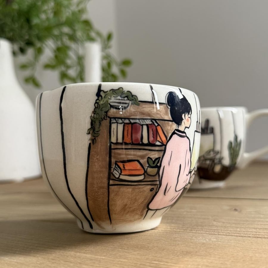 كوب الرسامة