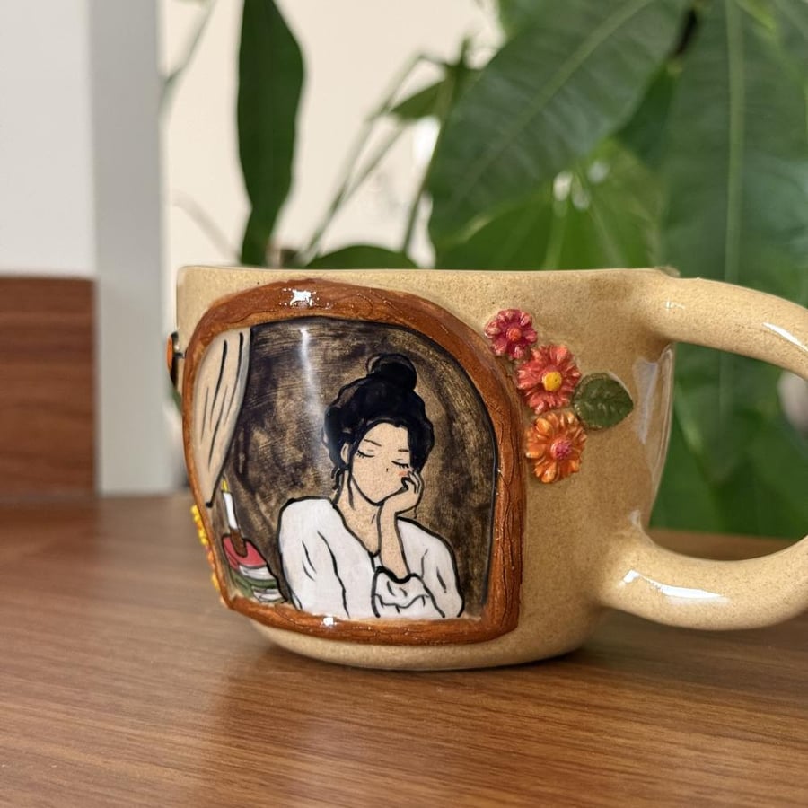 كوب نافذة