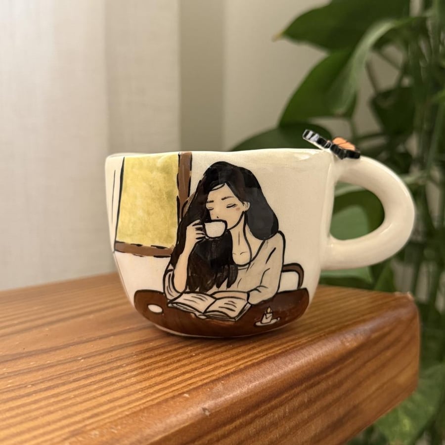 كوب لحظة هدوء #2