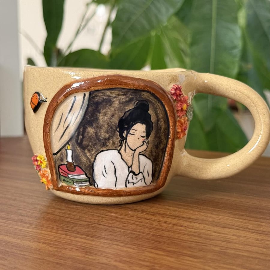 كوب نافذة