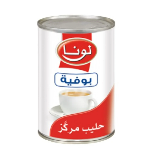 حليب مركز بوفية لونا 410ج